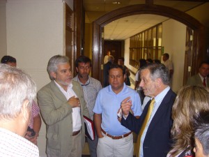 Dialogando con el Ministro de Hacienda