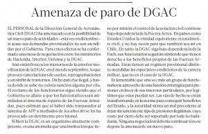 Editorial La Tercera